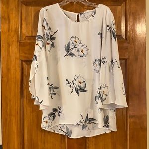 Floral blouse